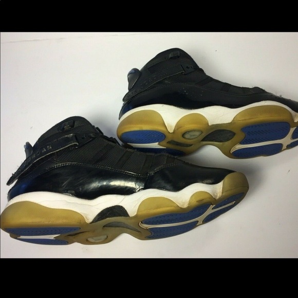 Air Jordan retro 6 rings good condition all clean